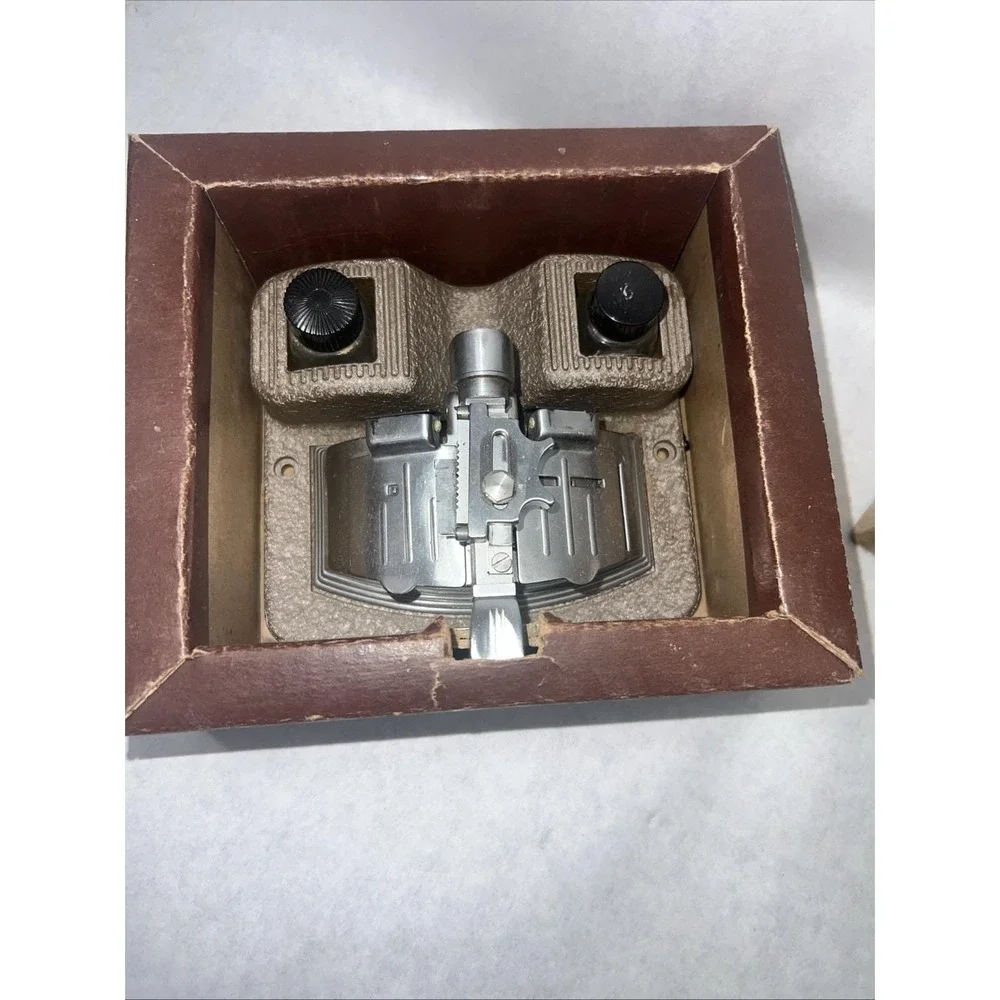 Vintage Revere Curv-A-Matic Film Splicer 8mm 16mm Movie Box